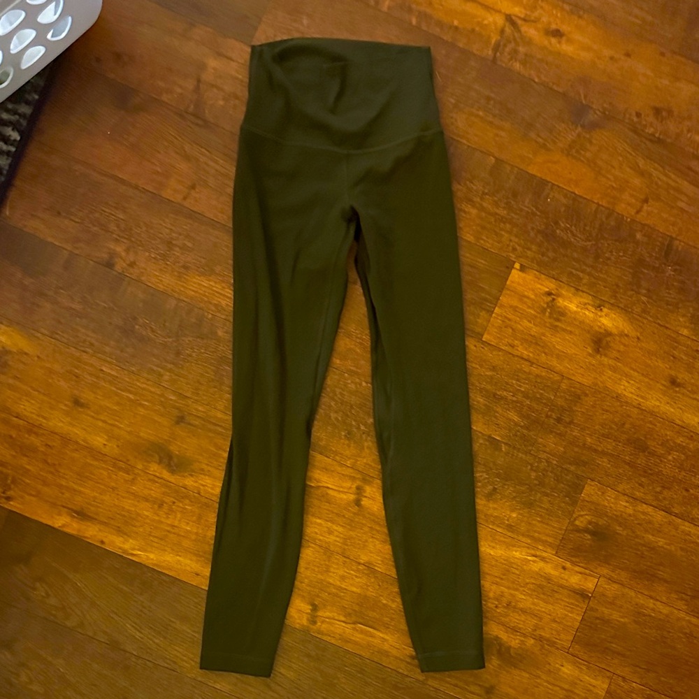 Lululemon forest green leggings